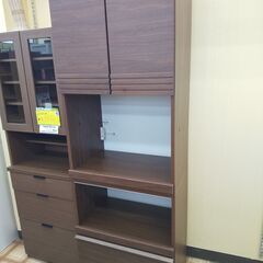 今月閉店 持帰り家具半額 松田家具 2面レンジボード N22-71 高く買取るゾウ八幡西店