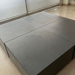 収納ボックス　店舗什器　の画像