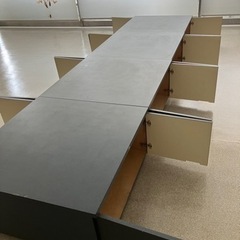 収納ボックス　店舗什器　の画像