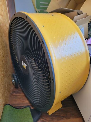 【店頭引き取り限定】CATERPILLAR 42インチ送風機/CAT/工場・体育館に