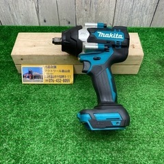 中古品△マキタ 18V充電式インパクトレンチ TW700D　本体...