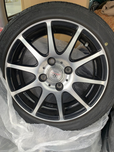 軽自動車　軽　タイヤ　ホイール　ワゴンR エブリィなどに　BADX グッドイヤー　四本セット