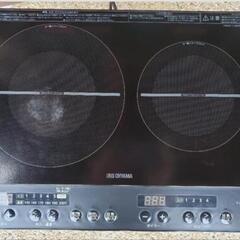 ￥5,000❗IHコンロ★2口★アイリスオーヤマ