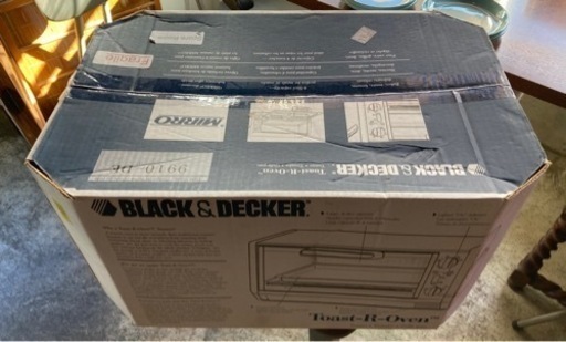 BLACK&DECKER TRO200 新品・未開封