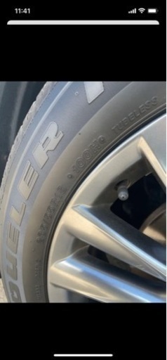 トヨタ純正 18インチホイール　235/55R18