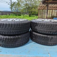 BRIDGESTONE ICEPARTNER 2 195/65R15 スタッドレス 冬 タイヤ 4本 ブリヂストン アイスパートナー 5