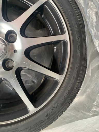 軽自動車　軽　タイヤ　ホイール　ワゴンR エブリィなどに　BADX グッドイヤー　四本セット
