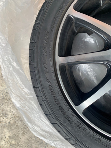 軽自動車　軽　タイヤ　ホイール　ワゴンR エブリィなどに　BADX グッドイヤー　四本セット