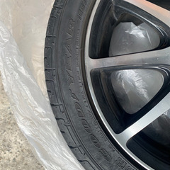 軽自動車　軽　タイヤ　ホイール　ワゴンR エブリィなどに　BADX グッドイヤー　四本セットの画像