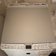 シャープの洗濯機（取引中）