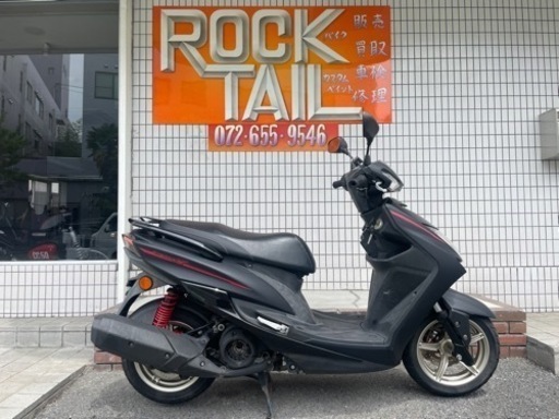 ★18万円！シグナスx 4型　セル1 実働車　ヤマハ　シグナス　SEA5J 小型　スクーター　125cc
