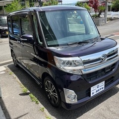 (売約)自社ローン！ H26 ダイハツタントカスタムRS SAの画像