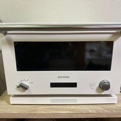 バルミューダオーブンレンジ