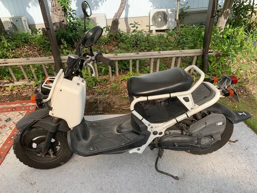 ズーマー　売ります。不動車です。