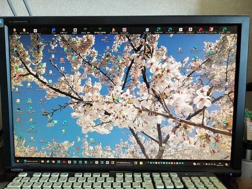 ２４インチPCモニター WUXGA