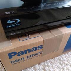 パナソニックBlu-ray Discレコーダー 
DMR-BRW550
の画像