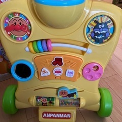 アンパンマン　乗って！押して！へんしんウォーカーの画像