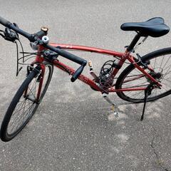 クロスバイク　2015購入品　700　自転車