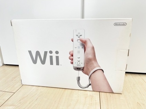 wii 本体セット　箱あり　※リモコン、ヌンチャクなし