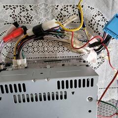 スズキ車用 CX211 CD.USB.MP3.WMA ステレオデッキ　MH23.MK32の画像