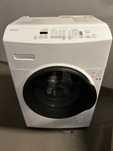 IRIS OHYAMA ドラム式洗濯機 CDK832