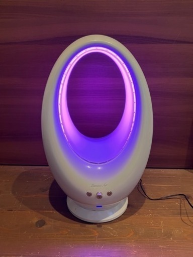 ルミノエアー　❇︎イルミネーション　アロマ機能付き扇風機❇︎