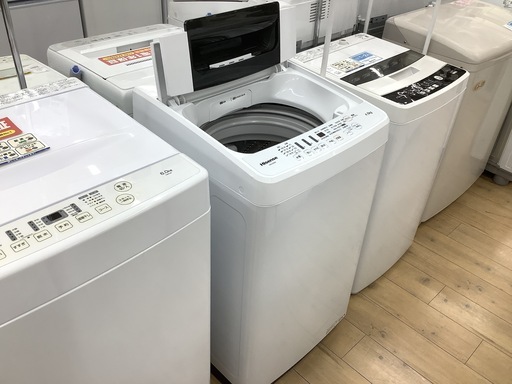 Hisense(ハイセンス)全自動洗濯機のご紹介です！！！！！！