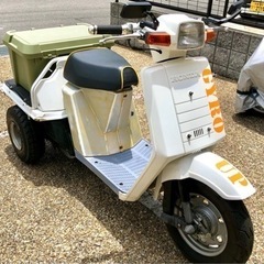 【お話中】ジャイロup TA01 ミニカー登録車