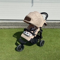 エアバギー ココ ブレーキモデル 3輪ベビーカー  3ヶ月～3歳...