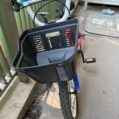 子供用自転車の画像