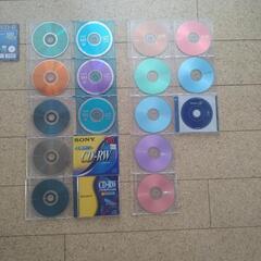 【無料にしました！】【新品】CD-R、CD-RW、DVD-R、DVD-RW　合計31枚　差し上げますの画像