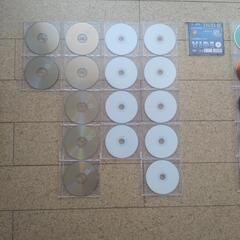 【無料にしました！】【新品】CD-R、CD-RW、DVD-R、DVD-RW　合計31枚　差し上げますの画像