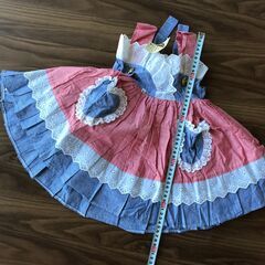 【値下げ！】新品・未使用 ベビードレス baby dress