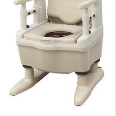 ポータブルトイレの画像