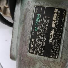 マキタと日立工機の丸ノコの画像