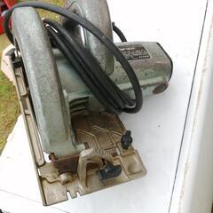 マキタと日立工機の丸ノコの画像