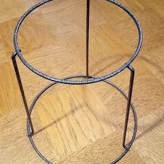【新品だけどジャンク品】植木鉢スタンドもどきなど