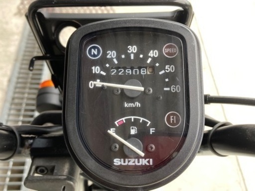 スズキ バーディー50 セル付インジェクション