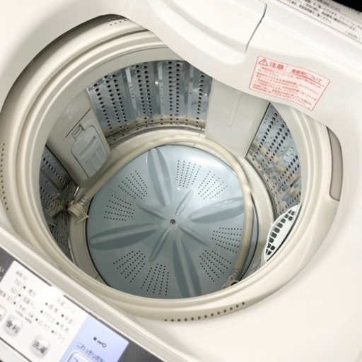 激安‼️大きめ 8キロ17年製 HITACHI 洗濯機NW -80A?06503