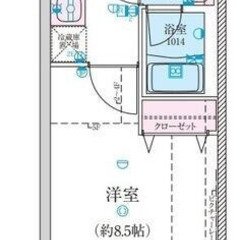 💥 自営業・水商売も👌 敷金礼金０円 😄    京成押上線 八広駅 徒歩1分 ❗️墨田区八広６丁目31-10 ❗️ Digi25363 - 墨田区