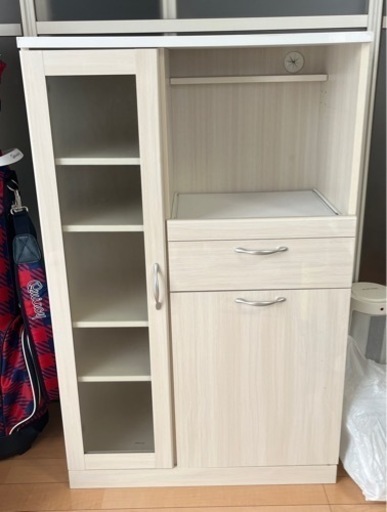 キッチン収納棚　取引中