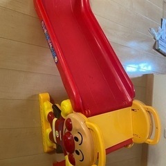 【取引中】アンパンマンの滑り台