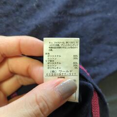 シューラルー　薄手パーカー　100の画像