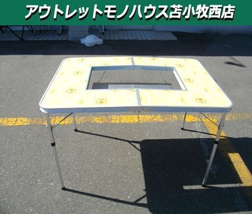 コールマン フォールディング バーベキュー テーブル 170-7690 良い