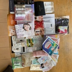 お試しスキンケアいろいろ