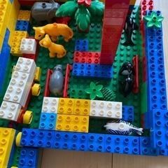 レゴ (LEGO) デュプロ 楽しいどうぶつえん （旧バージョン）の画像