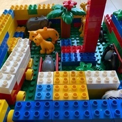 レゴ (LEGO) デュプロ 楽しいどうぶつえん （旧バージョン）
