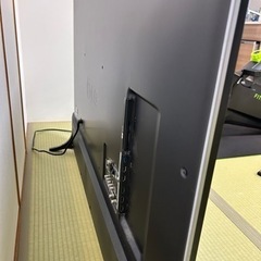 LG 55インチ液晶テレビ　映像チラつき有　ジャンク品の画像