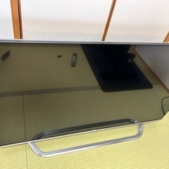 LG 55インチ液晶テレビ　映像チラつき有　ジャンク品