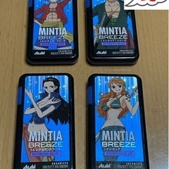 ミンティア ワンピースコラボ ケース②4個 プレゼントあり